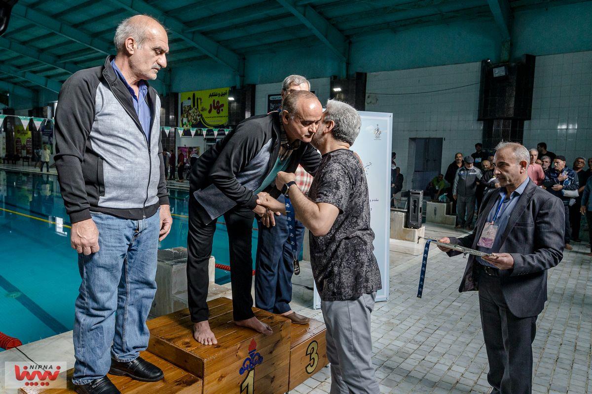 هفتمین المپیاد فرهنگی ورزشی جانبازان و توان یابان وزارت نفت (بخش سوم ) 55